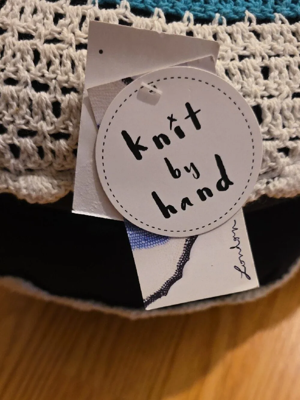 Handmade Crochet Eye Pillow